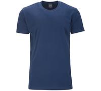 AHORN SPORTSWEAR Basic T-Shirt Übergrößen Alpine Blue 9XL Herren Shirt 100% Baumwolle