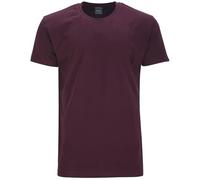 AHORN SPORTSWEAR Basic T-Shirt Übergrößen Maroon Red 4XL Herren 100% Baumwolle