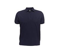 AHORN SPORTSWEAR Herren Pikee Polo Shirt Kurzarm blau in Übergrößen bis 10XL, Größe:10XL