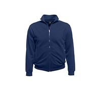 Ahorn Sportswear Herren Sweatjacke Übergrößen 2XL - 10XL blau, Größe:4XL