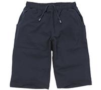 Ahorn Sportswear Kurze Herren Sweat Hose blau großen Größen bis 10XL, Größe:7XL