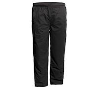 Ahorn Sportswear Micro Fitnesshose Übergröße schwarz, Größe:8XL