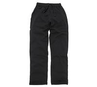 Ahorn Sportswear Schwarze XXL Herren Jogginghose großen Größen 2XL bis 10XL, Größe:6XL