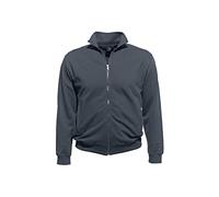 Ahorn Sportswear Sweatjacke dunkelgrau Herren in großen Größen bis 10XL, Größe:5XL