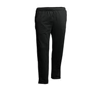 AHORN SPORTSWEAR Übergrößen Basic Jogginghose Schwarz 3XL