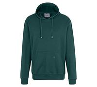 AHORN SPORTSWEAR Übergrößen Basic Kapuzen Sweatshirt Bottle Green 10XL