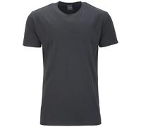 AHORN SPORTSWEAR Übergrößen Basic T-Shirt für Herren Iron Grey 4XL