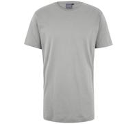 AHORN SPORTSWEAR Übergrößen Basic T-Shirt Grey Melange 3XL