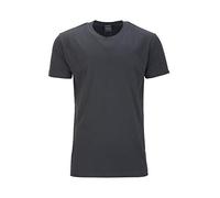 AHORN SPORTSWEAR Übergrößen Basic T-Shirt Iron Grey 4XL