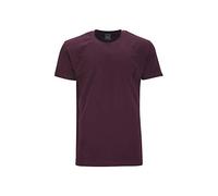 AHORN SPORTSWEAR Übergrößen Basic T-Shirt Maroon red 6XL