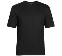 AHORN SPORTSWEAR Übergrößen Basic T-Shirt Schwarz 9XL