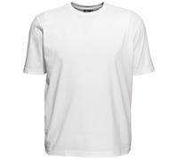 AHORN SPORTSWEAR Übergrößen Basic T-Shirt Weiß 9XL Herren Kurzarm 100% Baumwolle