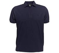 AHORN SPORTSWEAR Übergrößen Designer Basic Polo-Shirt blau 5XL
