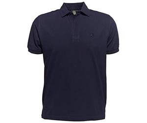 AHORN SPORTSWEAR Übergrößen Designer Basic Polo-Shirt blau 8XL