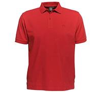 AHORN SPORTSWEAR Übergrößen Designer Basic Polo-Shirt chayenne red 4XL