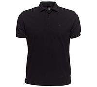 AHORN SPORTSWEAR Übergrößen Designer Basic Polo-Shirt schwarz 10XL