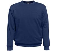 AHORN SPORTSWEAR Übergrößen Designer Sweatshirt Alpine Blue 7XL