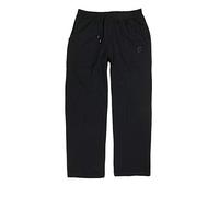 Ahorn Sportswear Übergrößen Herren Sweathose lang in schwarz Kurzgrößen 28 bis 40, Größe:34