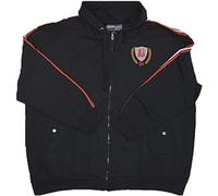 AHORN SPORTSWEAR Übergrößen Kapuzensweatjacke Ben Schwarz 6XL