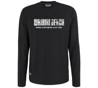 AHORN SPORTSWEAR Übergrößen Longshirt Waikiki weiß Schwarz 7XL