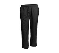 AHORN SPORTSWEAR Übergrößen Micro Jogginghose Schwarz 6XL