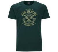 AHORN SPORTSWEAR Übergrößen T-Shirt Edmonton Oliv Bottle Green 5XL