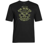 AHORN SPORTSWEAR Übergrößen T-Shirt Edmonton Oliv Schwarz 7XL