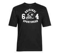 AHORN SPORTSWEAR Übergrößen T-Shirt Original Sportswear weiß Schwarz 10XL