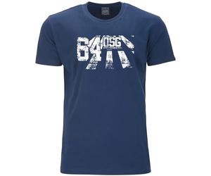 AHORN SPORTSWEAR Übergrößen T-Shirt OSG 64 weiß Alpine Blue 6XL