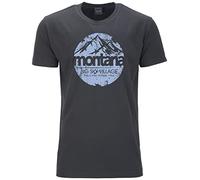 AHORN SPORTSWEAR Übergrößen T-Shirt Sky Village Eisblau Iron Grey 5XL
