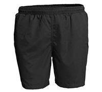 AHORN SPORTSWEAR Übergrößen Top Bade-Bermudashort Schwarz 10XL