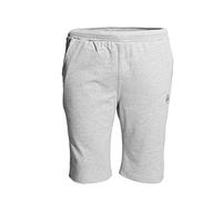 AHORN SPORTSWEAR Übergrößen Top Sweat Bermuda Short Grau Melange 5XL
