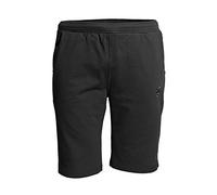 AHORN SPORTSWEAR Übergrößen Top Sweat Bermuda Short Schwarz 3XL