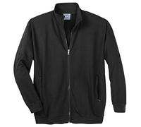 Ahorn Stehkragen-Jacke Übergröße schwarz Sportswear, XL Größe:8XL