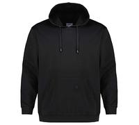 Kapuzensweatshirt AHORN SPORTSWEAR Gr. 8XL, schwarz Herren Sweatshirts in schlichtem Design (10164219-8XL)
