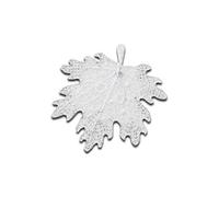 Ahornblatt Spitze - Aufnäher, Bügelbild, Aufbügler, Applikationen, Patches, Flicken, zum aufbügeln, Größe: 3,9 x 3,3 cm