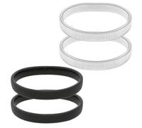 AHQiZFX 2 Paar Ärmelhalter,Metall Elastisch ärmelhalter,Anti Rutsch Armband,Damen & Herren Hemd ärmelhalter,Stretch Metallarmbänder,Hemd ärmelhalter Herren,für Feste ärmel Kellner Hemd Kostüm Zubehör