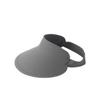 AHYBE Sonnenhut Sommerhut Für Damen Visor Cap Mit Breite Krempe Reise Sonnenvisorhüte Visor Cap Schirmmütze Schnell-Trocknend Outdoor Sonnenblende Sonnenschild Strand Golf Tenniskappe(Color:A)