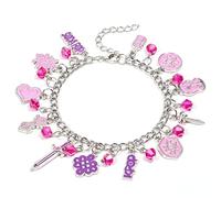 AICase K-Pop Armbänder für Demon Hunters Merch Freundschaftsarmbänder für Kpop Outfit, Cosplay & Kostüm | Schmuck Geschenke für Fans & Frauen | Geburtstag, Weihnachten & Weihnachtsstrumpffüller_01