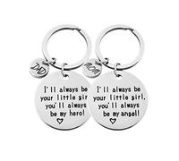 AidShunn Papa Mom Schlüsselbund Ring Charme Zubehör Handy Handtaschen Tasche Anhänger Schlüsselanhänger von Tochter Sohn