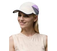 AIEOE Unisex Sommer Snapback Cap Quick Dry Sonnenhut Cap Luftdurchlässig Running Kappe UV Schutz Basecap Sommer Golf Cap