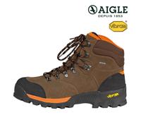 AIGLE Jagdschuh Unisex Altavio Mid GTX® Braun/Orange