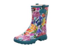 Aigle Damen Kurzgummistiefel ALYA PRINT GARDENY 40