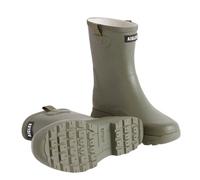 Aigle Alya Gummistiefel Damen Wine 38