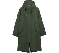Aigle - Atmungsaktive und wasserdichte lange Parka - Damen - Fishtail MTD T-KIT Parka W - Aigle - 2027 - Fishtail MTD T-KIT Parka W Avocado für Damen Khaki 38 FR