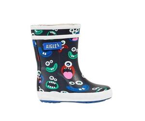 Aigle Baby Flac Play2 Gummistiefel Kinder Leopard 2 21