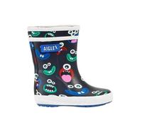Aigle Gummistiefel Baby Flac Theme Unisex Marine/Etoile Größe 21