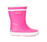 Mädchen Baby Gummistiefel „Baby Flac“ AIGLE rosa Gr. 19