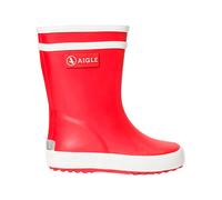 Aigle Kindergummistiefel Baby Flac, Unisex, Rot (Rouge New), Größe 19
