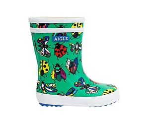 Aigle Baby-FlacTheme grün Insekten Gr. 19